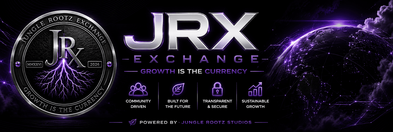 Jungle Rootz Exchange Banner