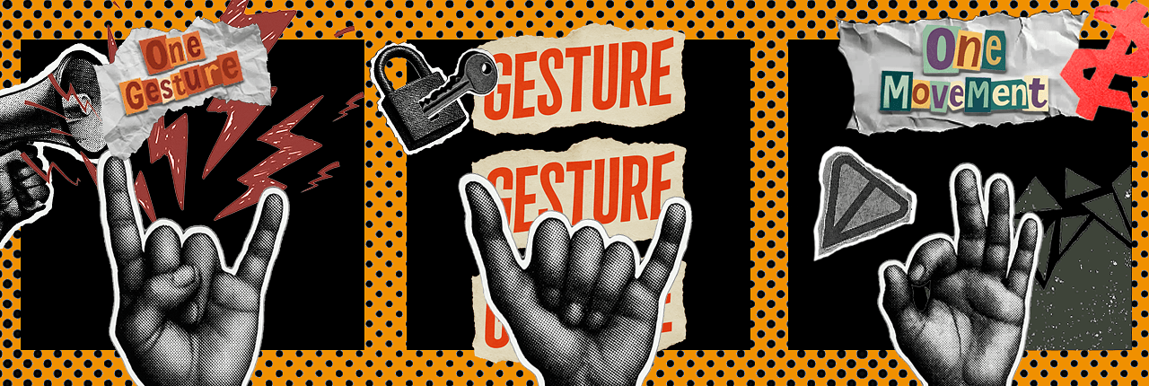 Gesture Banner