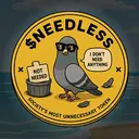 NEEDLESS