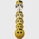 100X