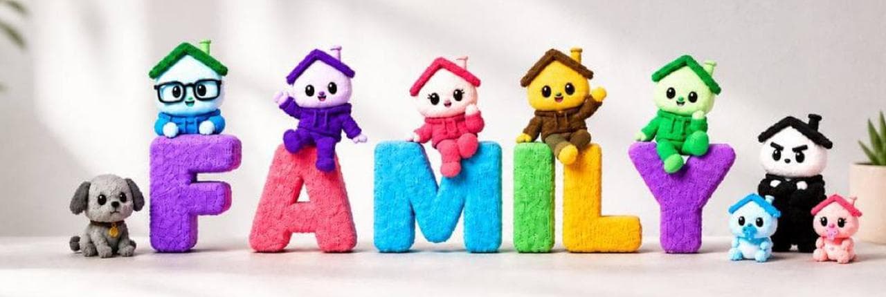 Family Coin Banner