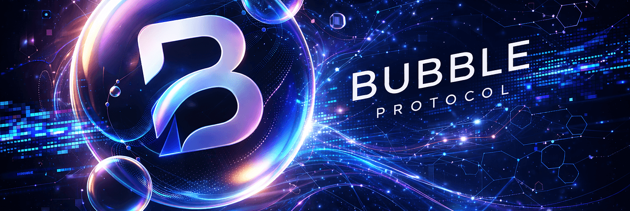 Bubble Protocol Banner