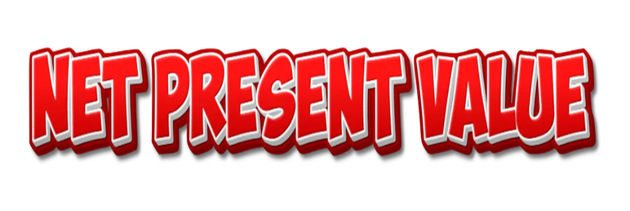 NET PRESENT VALUE Banner