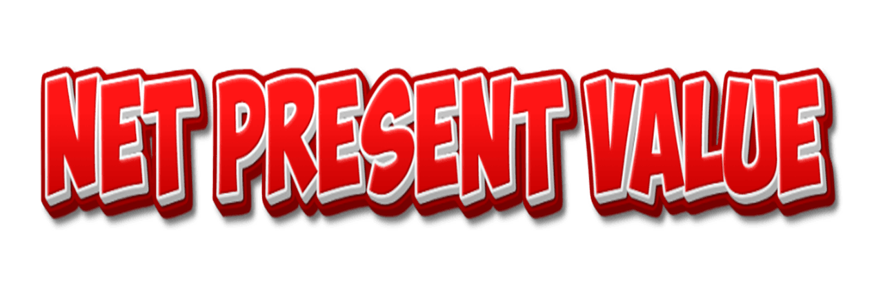 NET PRESENT VALUE Banner