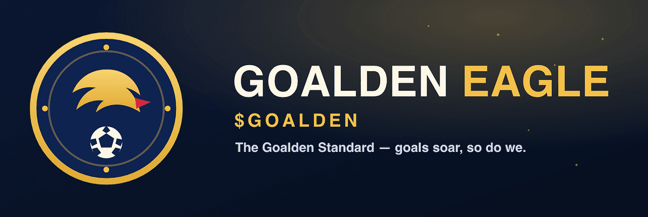 Goalden Eagle Banner