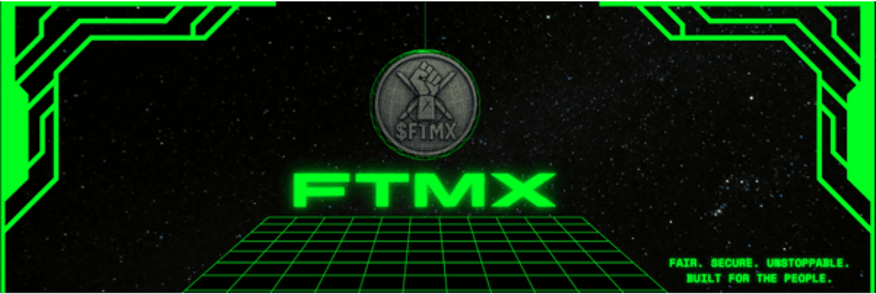 FUCK THE MATRIX Banner