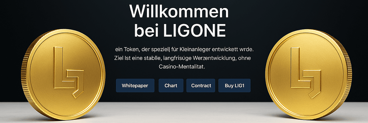 LIGONE Banner