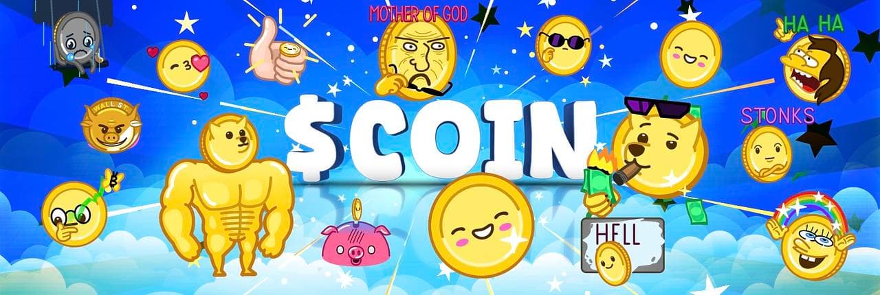 The Coin Banner