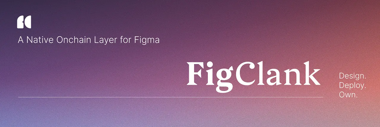 FigClank Banner