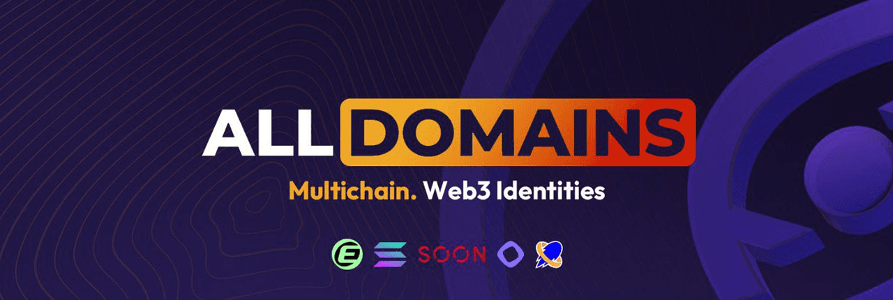 AllDomains Name Service Banner
