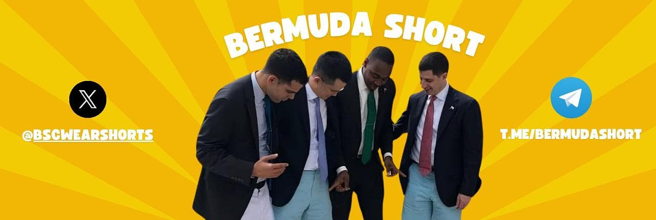 Bermuda Shorts Banner
