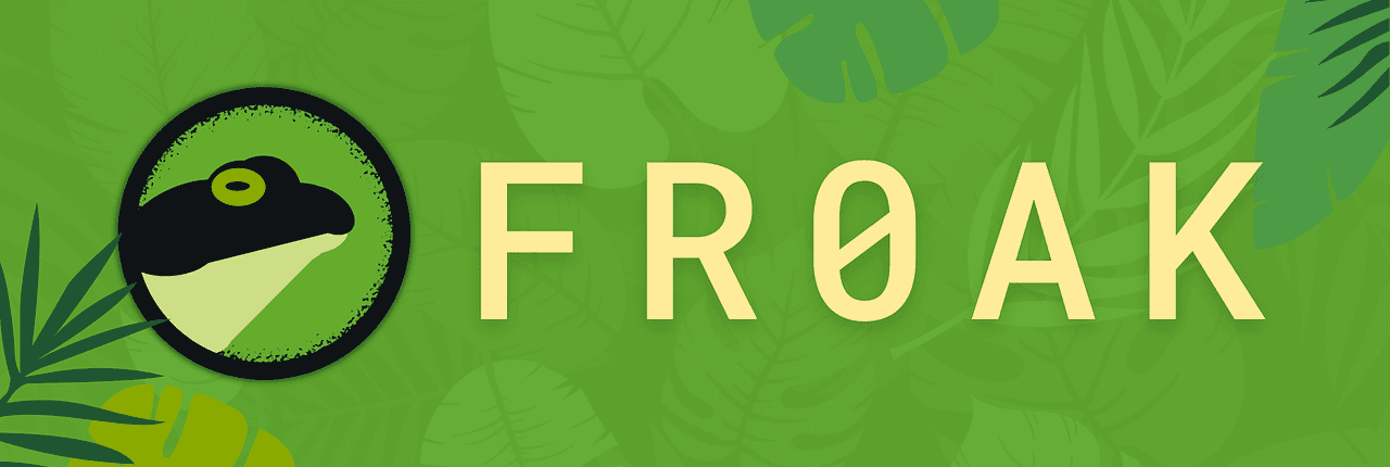 FR0AK Banner