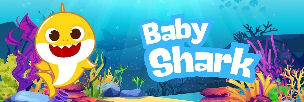 Baby Shark Banner