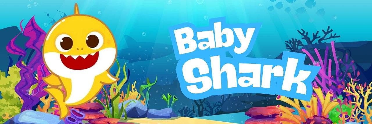 Baby Shark Banner