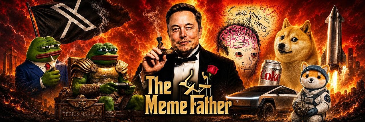 The Memefather Banner