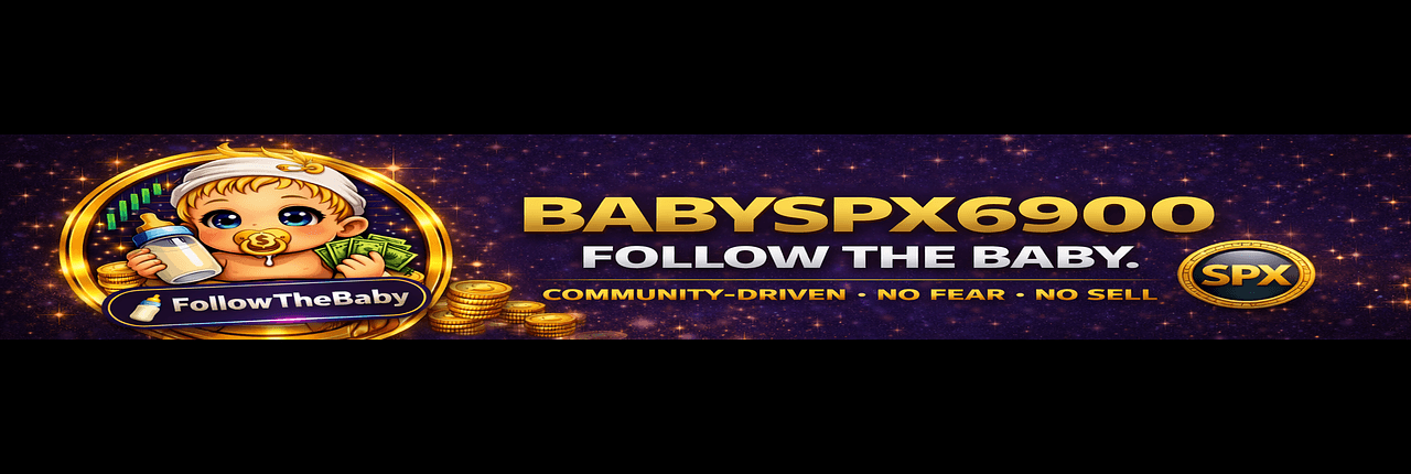 BABY SPX6900 Banner