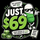 $69