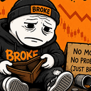BROKE
