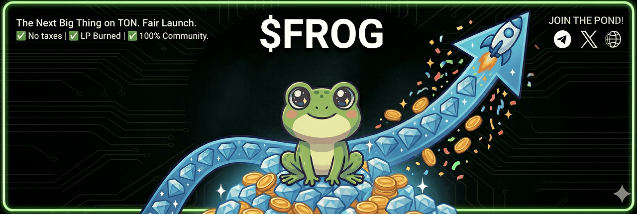 FROG Banner