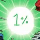 1%