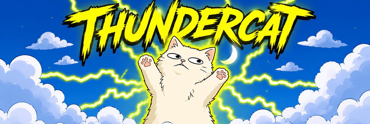 Thunder Cat Banner