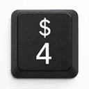 $4