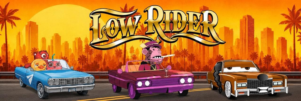 Low Rider Banner