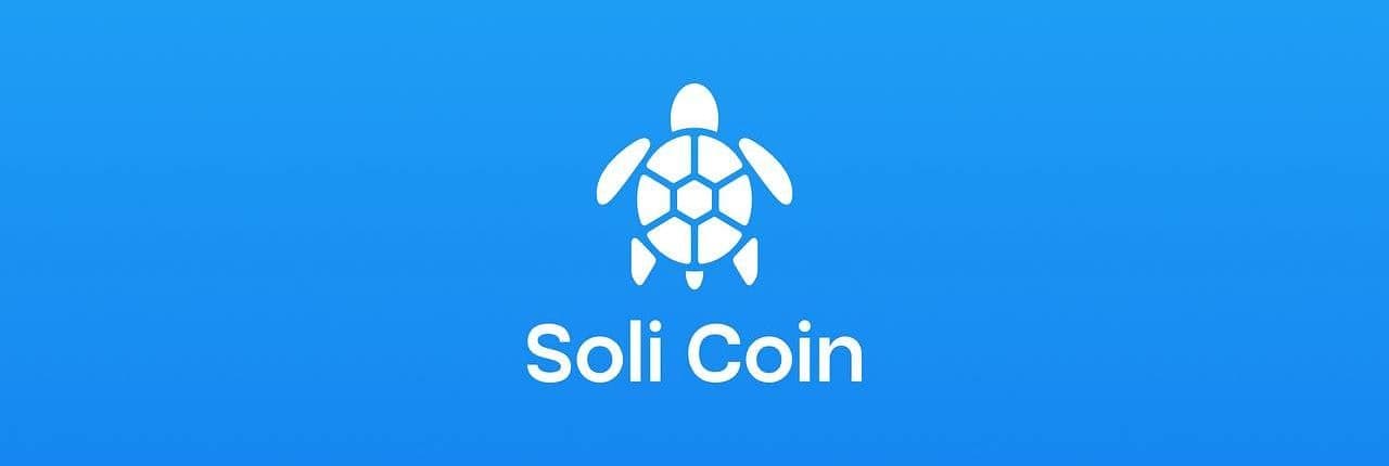 Soli Coin Banner