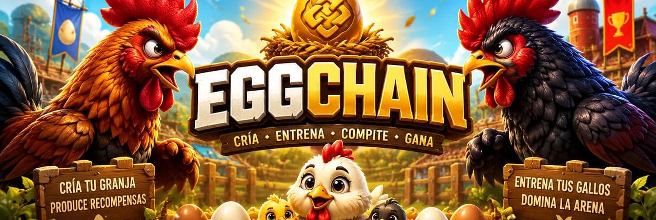 EGGCHAIN Banner
