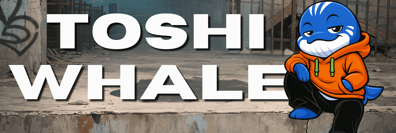 TOSHIWHALE Banner