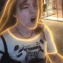 he