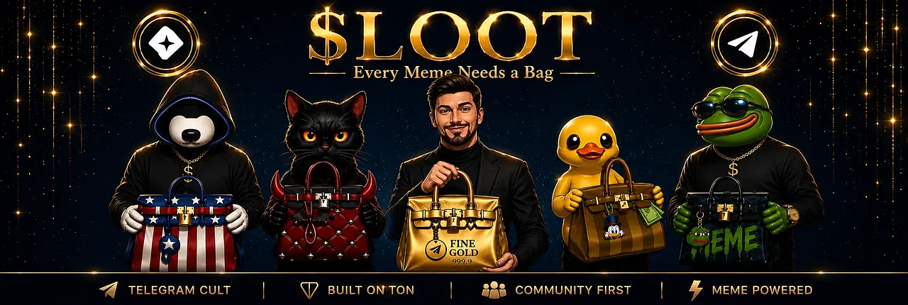 Loot Bags Banner