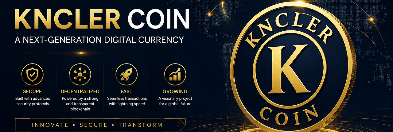 kncler coin Banner