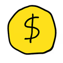 $