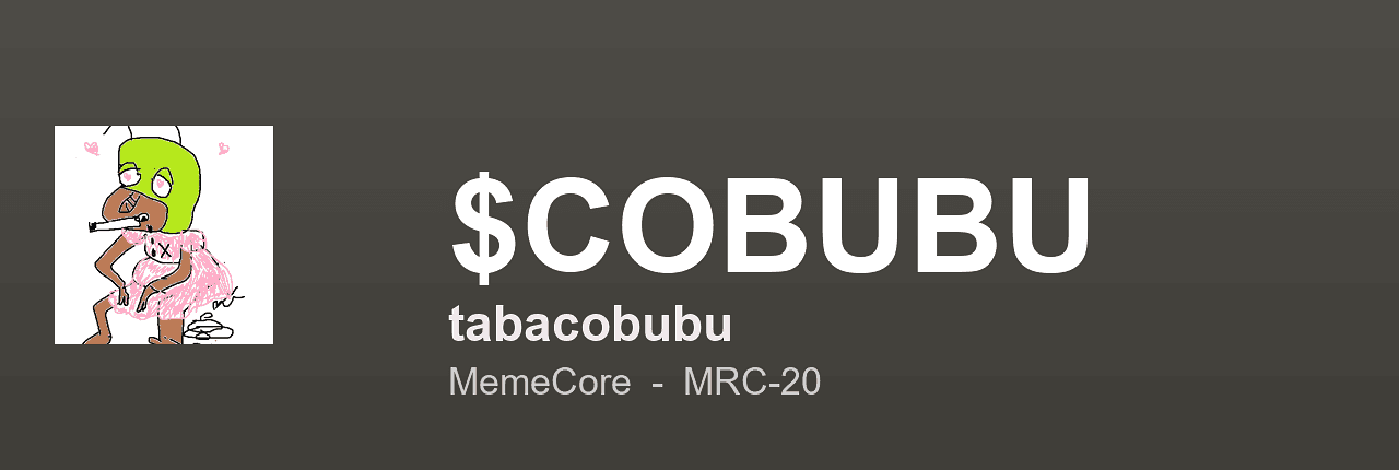 tabacobubu Banner