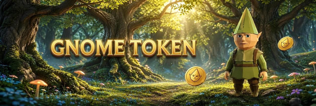 Gnome Token Banner