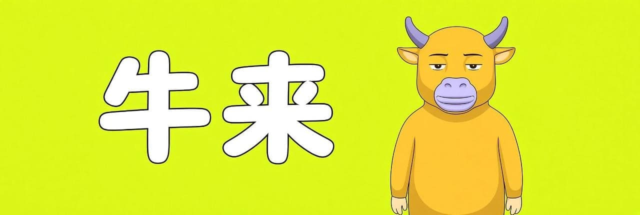 牛来 Banner
