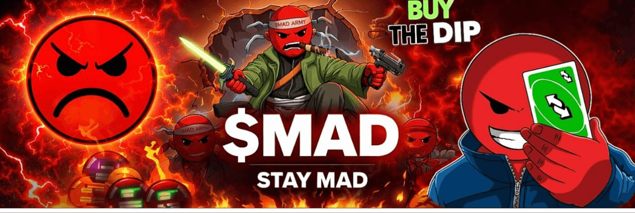 Mad Coin Banner