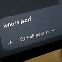 json