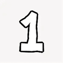 one