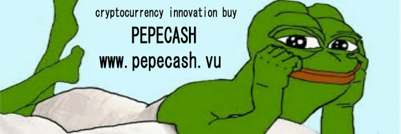 PEPE CASH Banner