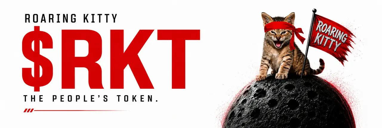 Roaring Kitty Banner