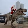 DinoSanta