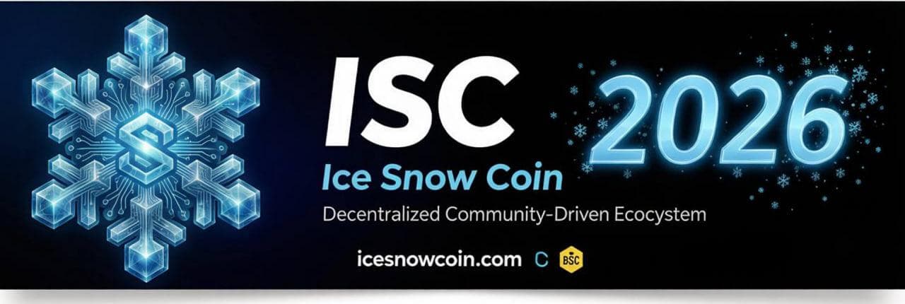 Ice Snow Coin Banner