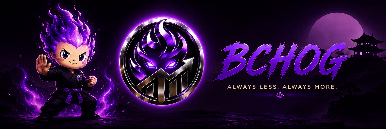 BURNING CHOG Banner