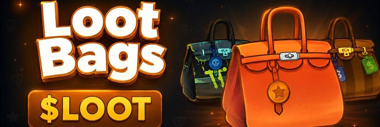 Loot Bags Banner