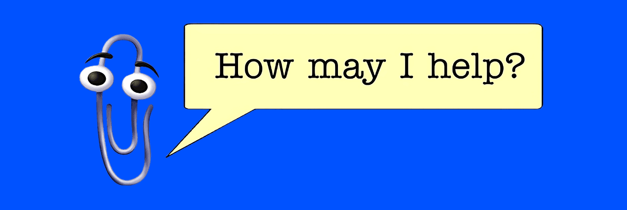 Based Clippy Cult Banner