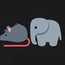 🐁 🐘