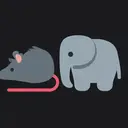 🐁 🐘
