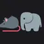 🐁 🐘